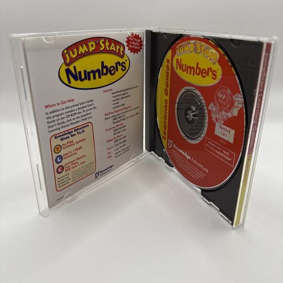 Jump‎ Start Numbers (PC) - Picture 3 of 4